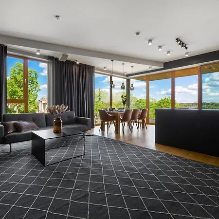 Oru Villa, Luxury 3 Bedroom Apartment, Sauna, Appartement