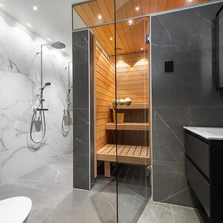 公寓 Oru Villa, Luxury 3 Bedroom Apartment, Sauna,