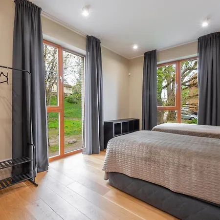 Oru Villa, Luxury 3 Bedroom Apartment, Sauna, 公寓