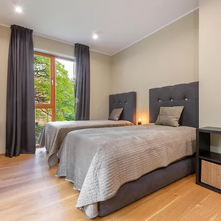 דירה Oru Villa, Luxury 3 Bedroom Apartment, Sauna, *