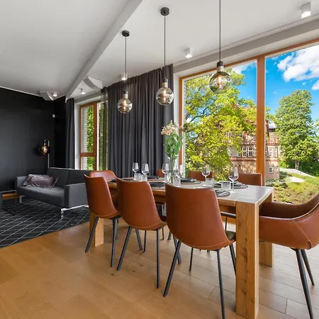 公寓 Oru Villa, Luxury 3 Bedroom Apartment, Sauna, 维尔扬迪