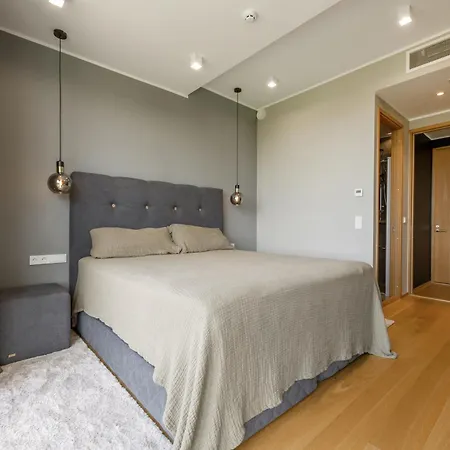 公寓 Oru Villa, Luxury 3 Bedroom Apartment, Sauna,