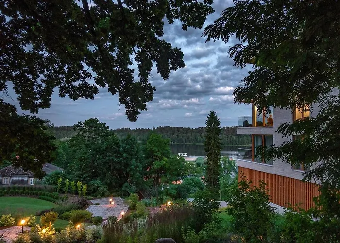 Apartment Oru Villa, Luxury 3 Bedroom Apartment, Sauna, Viljandi (Viljandimaa)