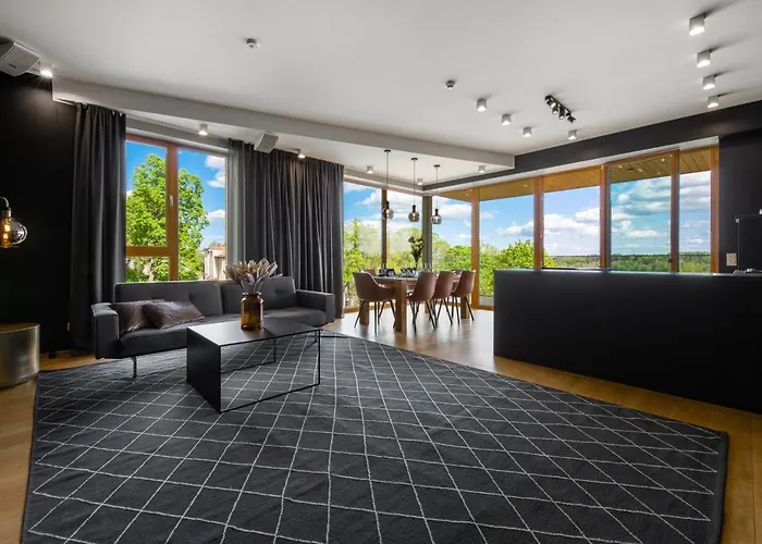 Oru Villa, Luxury 3 Bedroom Apartment, Sauna, Apartment