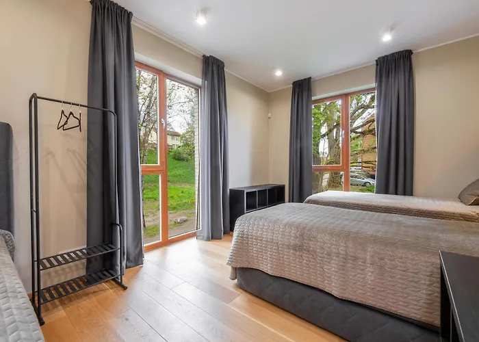 Oru Villa, Luxury 3 Bedroom Apartment, Sauna, Apartment