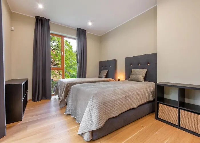 Apartment Oru Villa, Luxury 3 Bedroom Apartment, Sauna, *