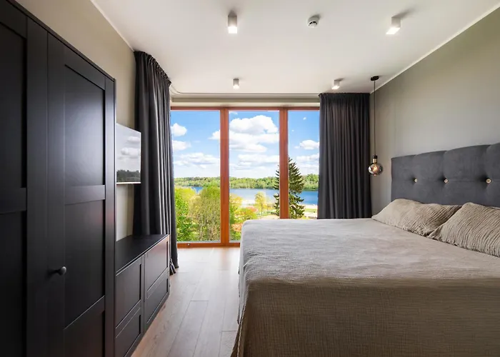 Apartment Oru Villa, Luxury 3 Bedroom Apartment, Sauna,