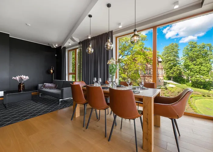 Apartment Oru Villa, Luxury 3 Bedroom Apartment, Sauna, Viljandi (Viljandimaa)